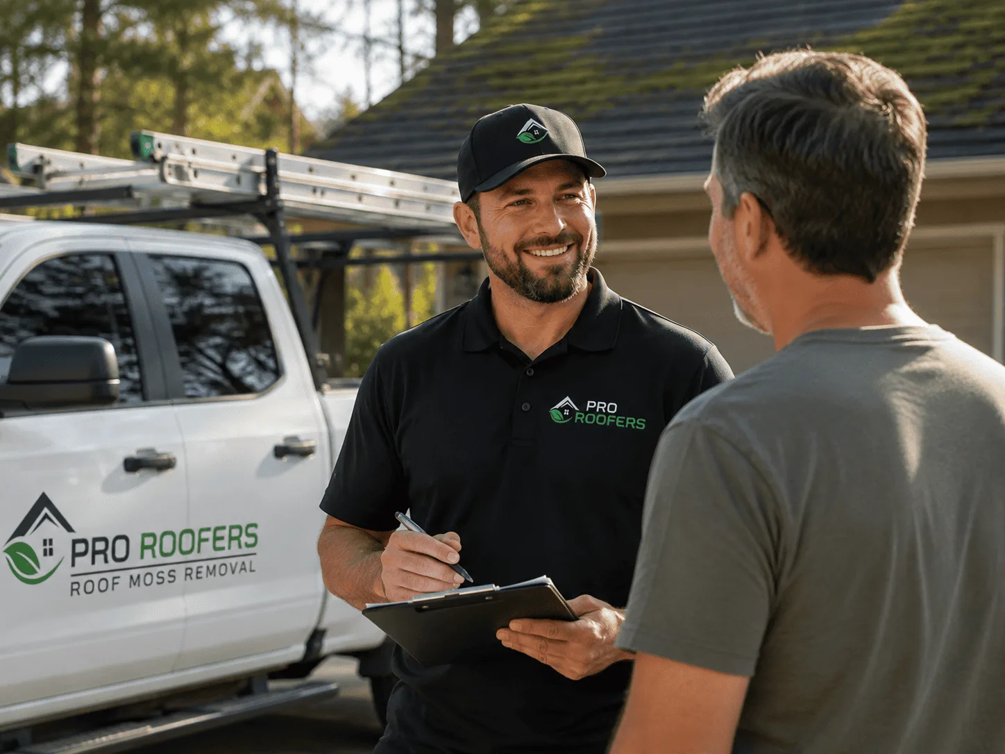 Roof Moss Removal Grand Mound, IA FAQs